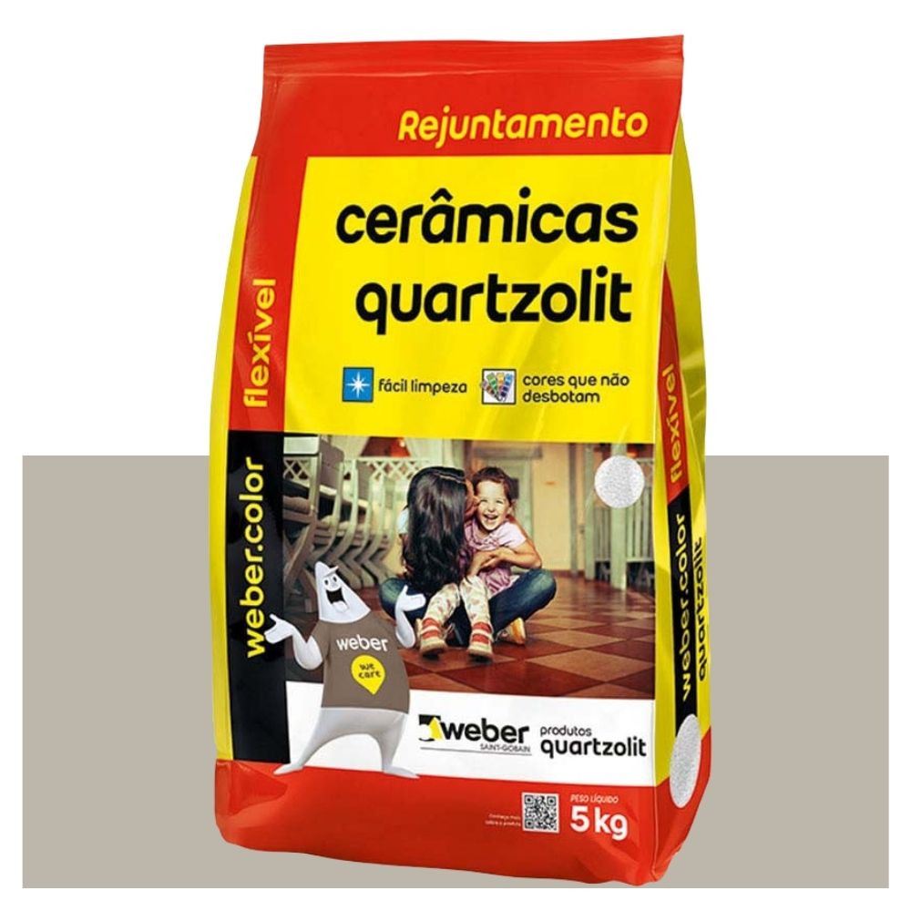 REJUNTE QUARTZOLIT FLEX CORDA 5KG