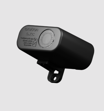 Relé exatron fotoeletronico smat preto 