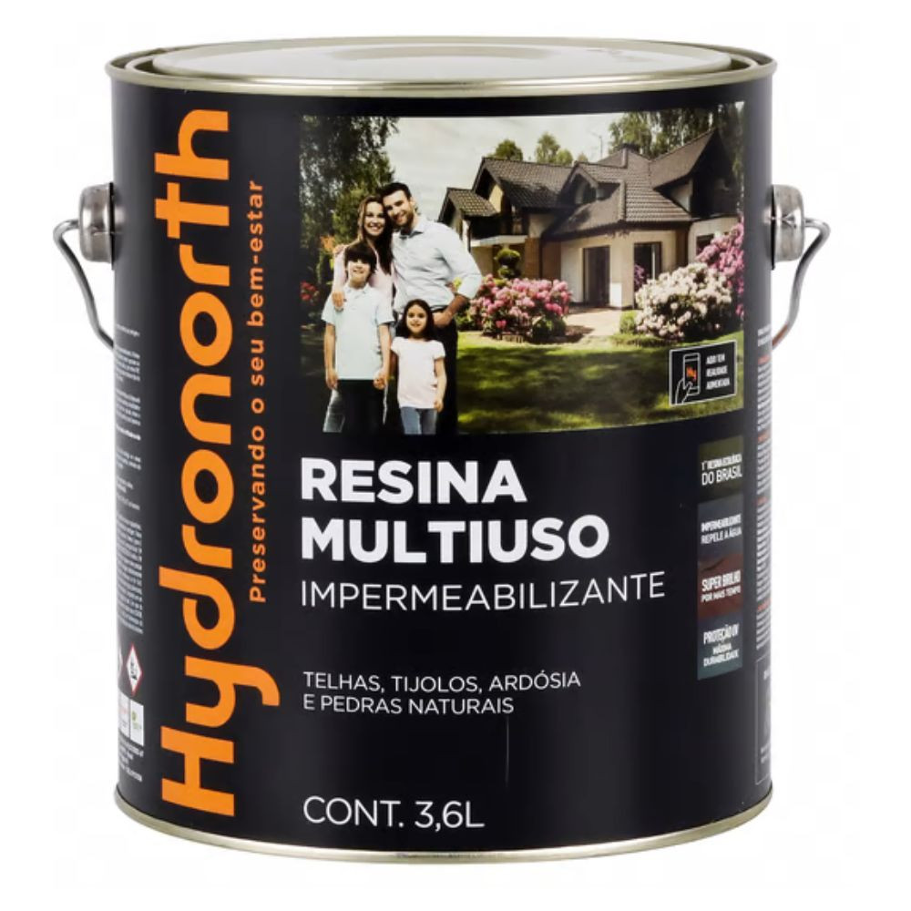  Resina Transparente LT 3.6L Hydronorth 