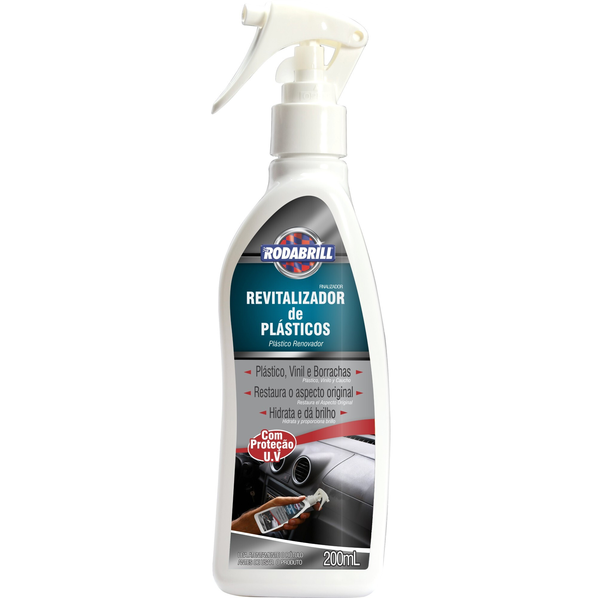 Revitalizador Plasticos 200ML Rodabrill 