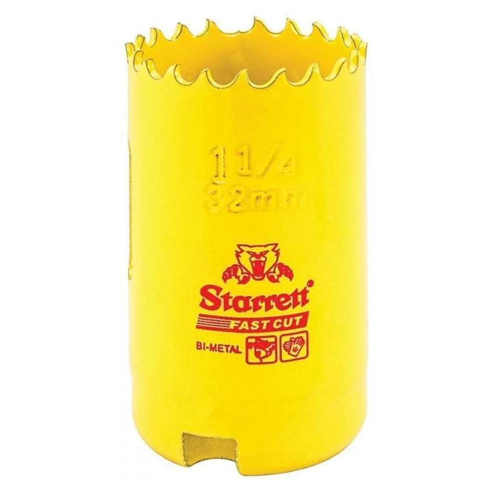 Serra Copo Fast Cut 1.1/4 32MM Starret 