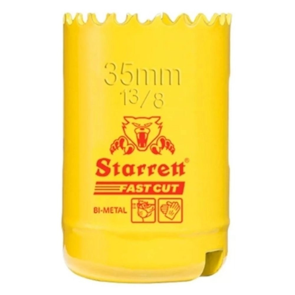 Serra Copo Bi-Metal Fast Cut 1.3/8" 35mm Starret