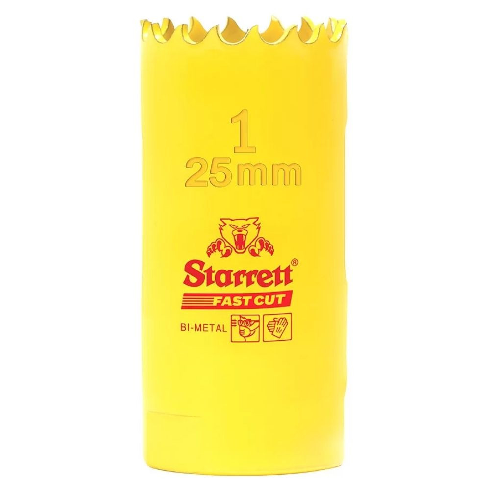Serra Copo Bi-Metal Fast Cut 1" 25mm Starret