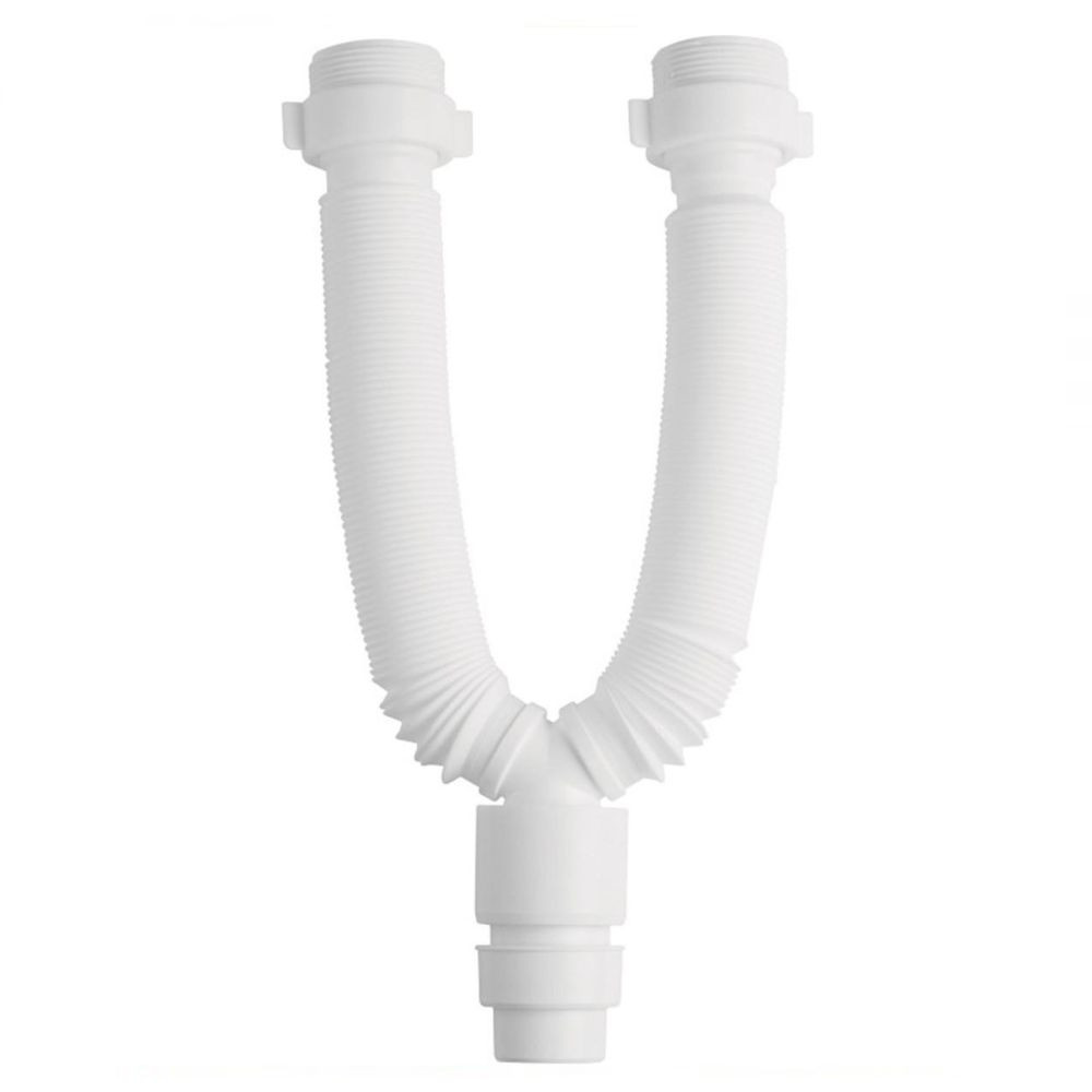 Sifão Universal Duplo Branco Amanco 