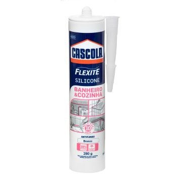 Silicone Banheiro e Cozinha 280G Cascola 