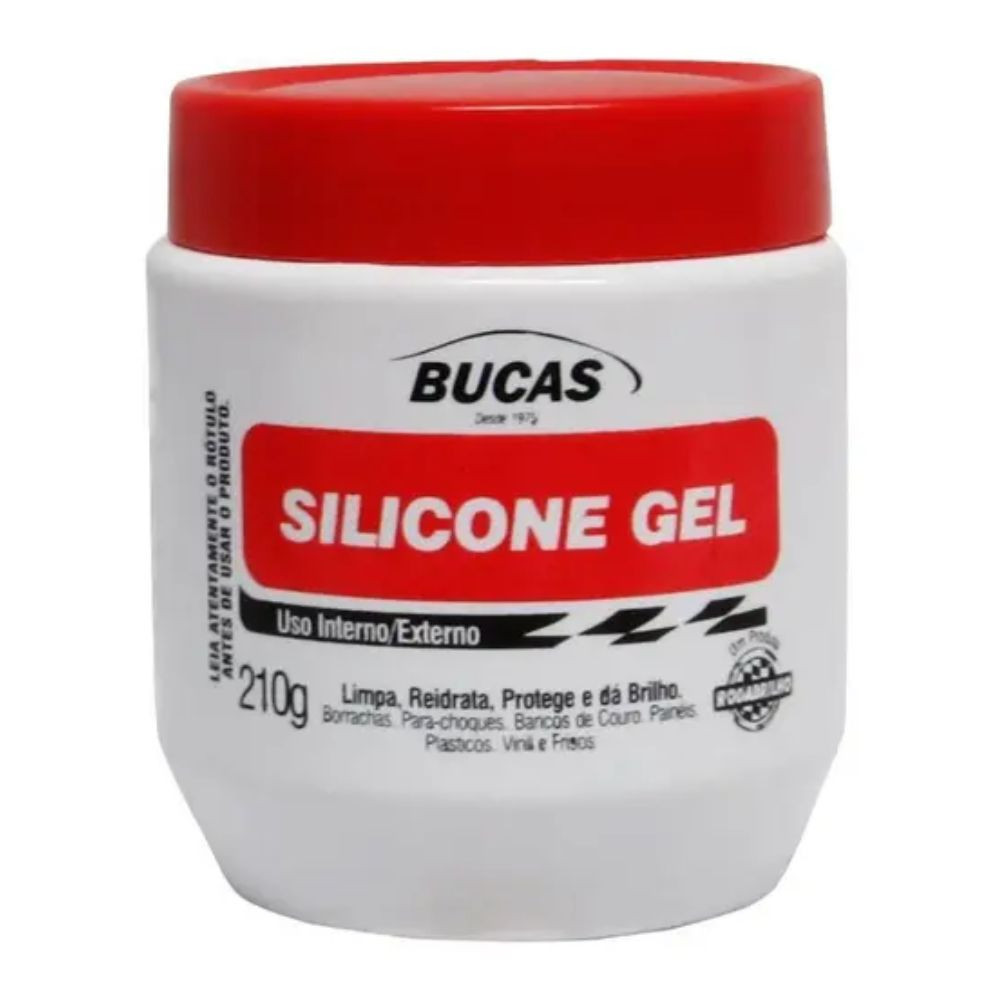 Silicone em Gel Bucas 210g Rodabrill