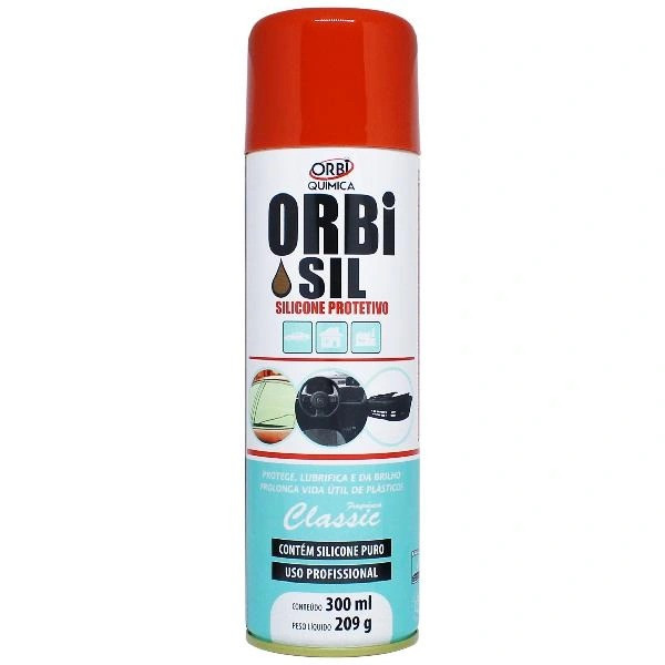 Silicone Spray Classico 300ML/209G Orbi