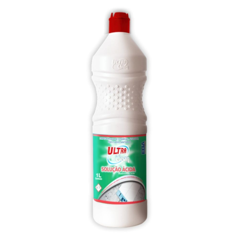 Solução Ácida 1L Ultra Clean 