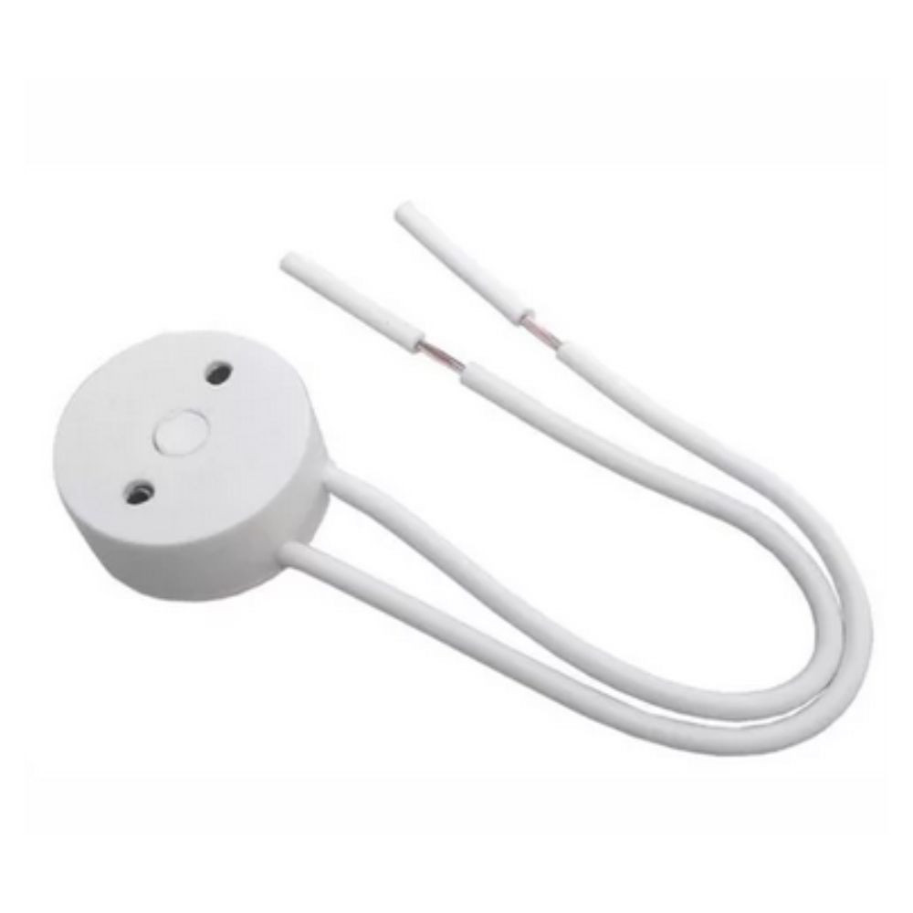Soquete Rabicho Base Lâmpada Fluorescente G13 T8/T10/T12 2A Decorlux