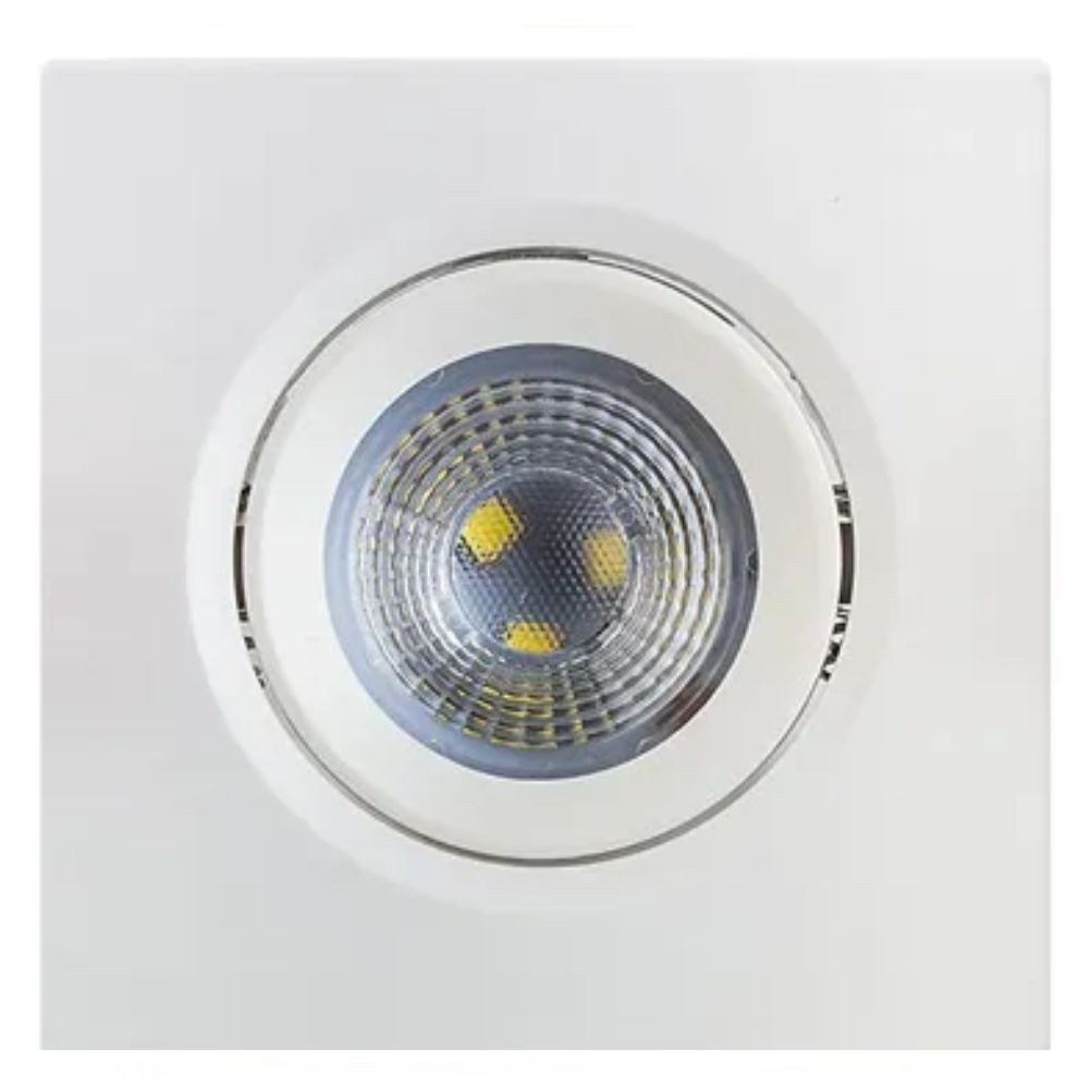 Spot Led Quadrado 3W Easy 3000K LLUM Bronzearte