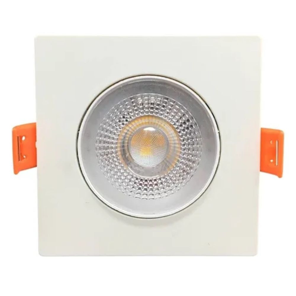 Spot Led Quadrado 5W Easy 3000K LLUM Bronzearte