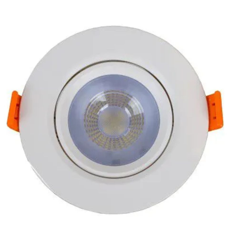 Spot Led Redondo 7W Easy 6500K LLUM Bronzearte