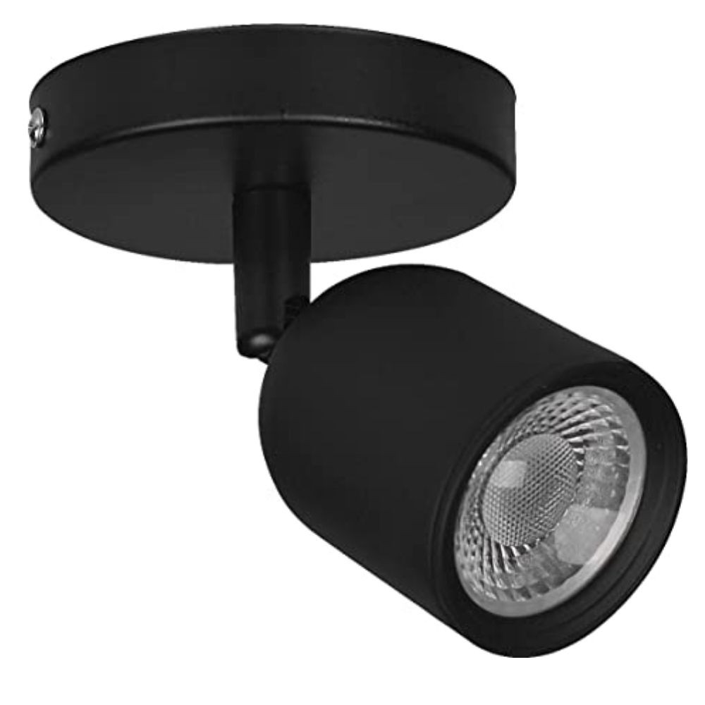 Spot Trilho Led 04P 8W 3000K Preto Nitrolux