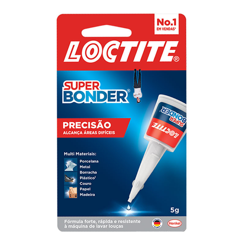 Super Bonder Precisão 5G Loctite