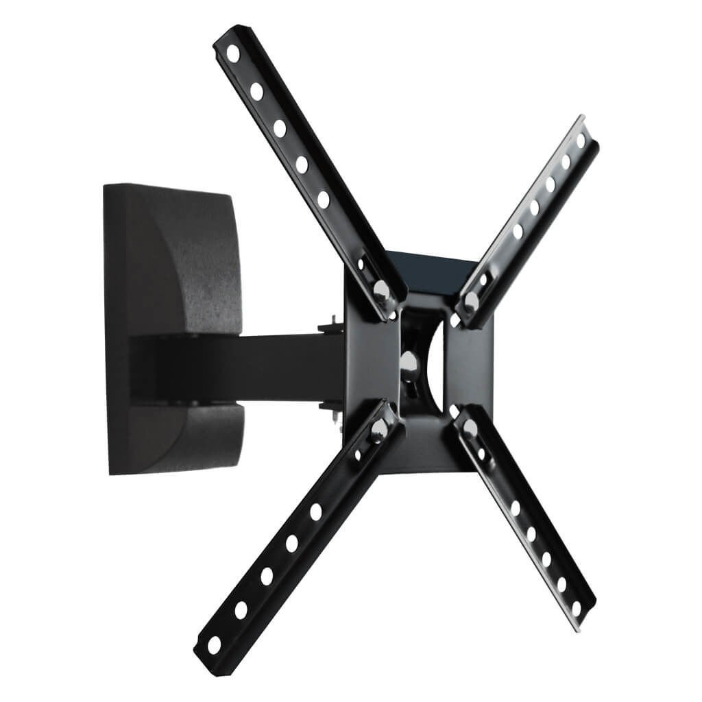 Suporte TV LCD 10 A 55 Preto Articulavel Brasforma 