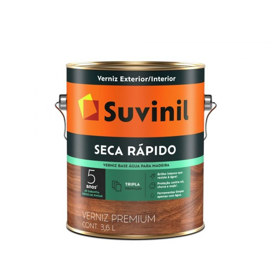 Verniz Suvinil Prot Trip Ba Br Mog 3.6L