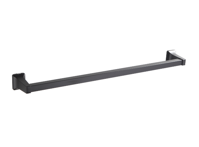 Toalheiro telca preto fosco 9901