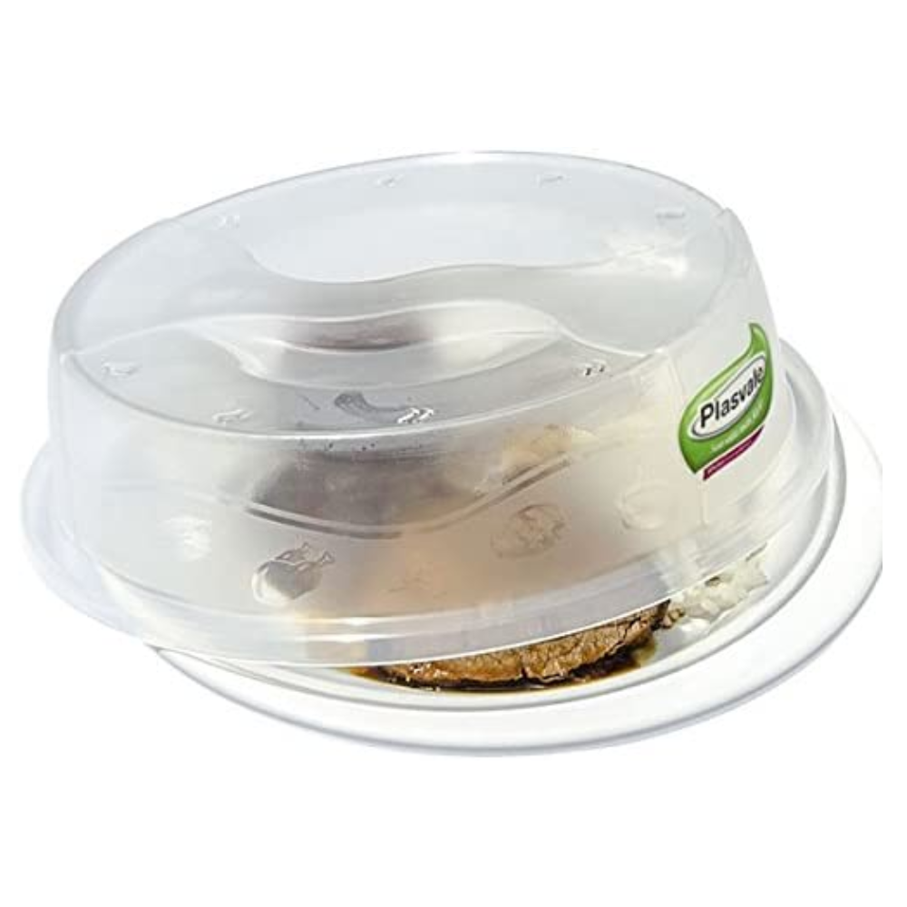 Tampa para Microondas 25cm Plasvale
