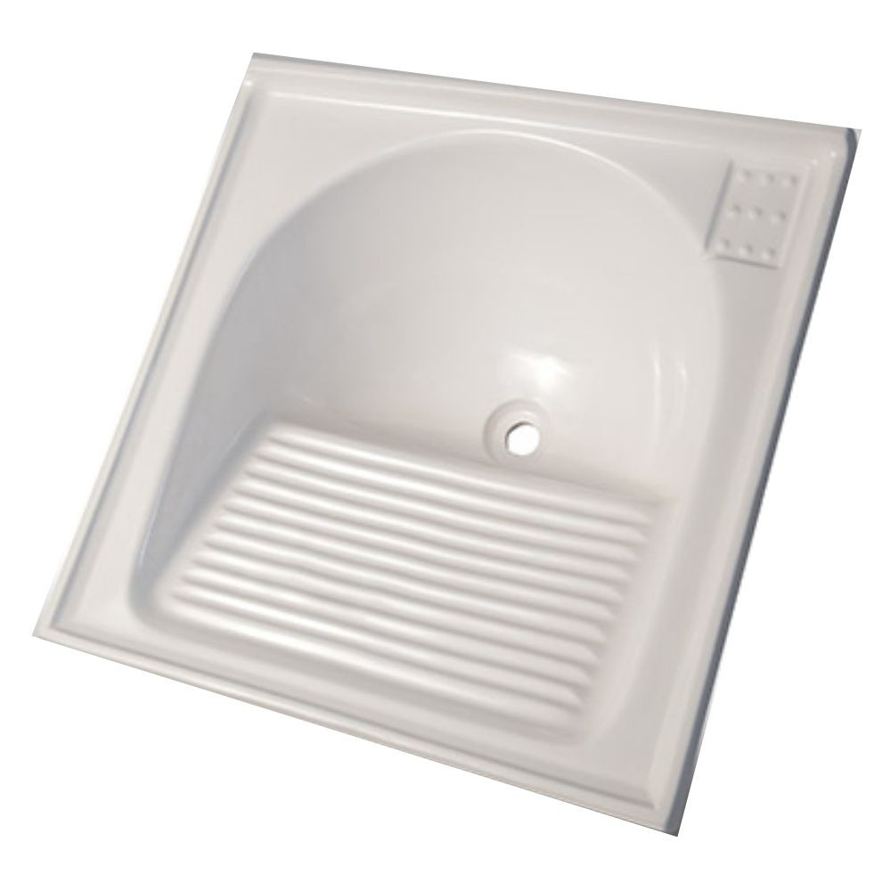 Tanque Bella Pia Sintético Simples 0.49X0.37 Branco