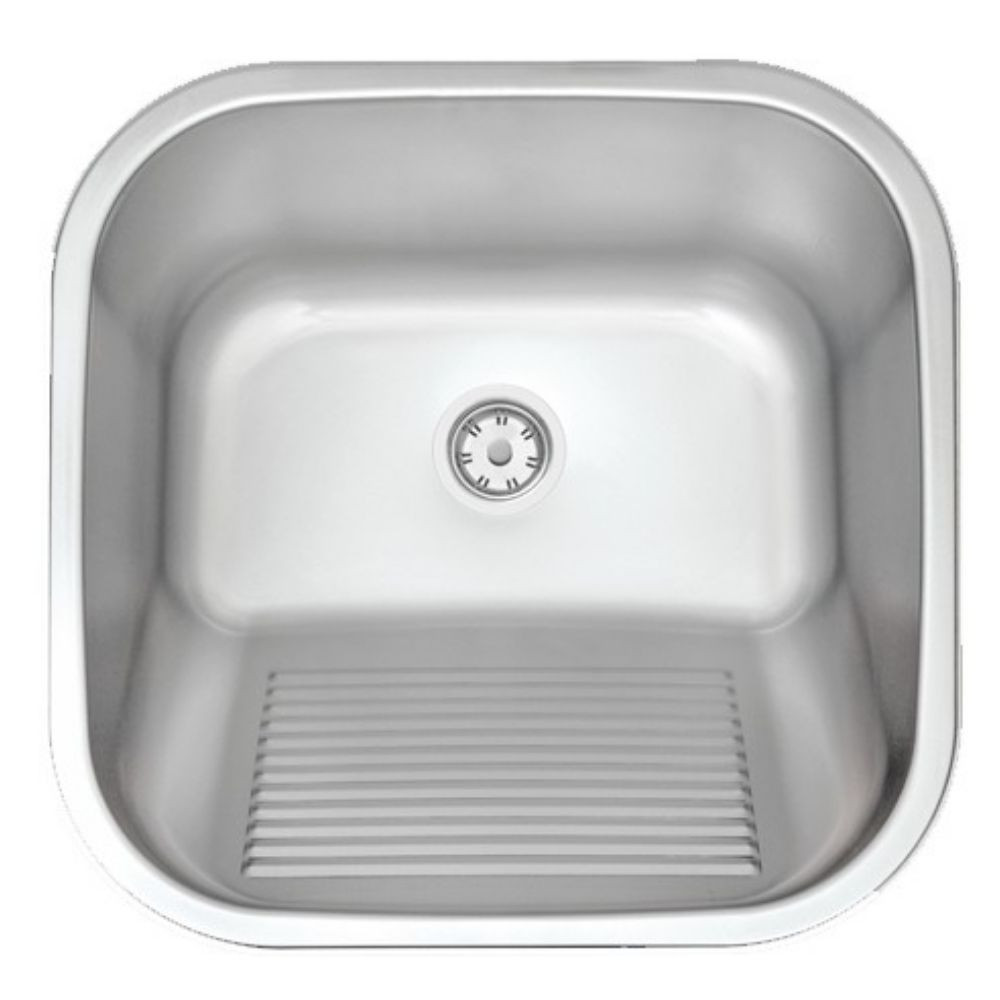 TANQUE ENCAIXE INOX 40X40 ACETINADO TRAMONTINA