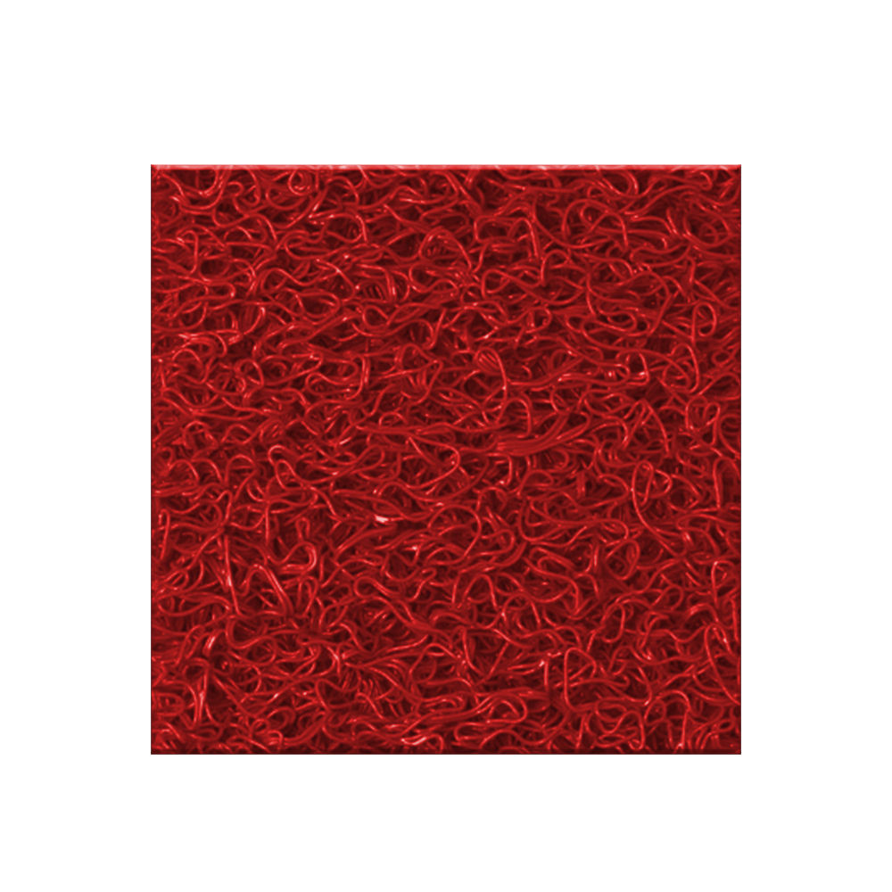 Tapete Vinil 12MM  Vermelho Ferrari Silver 1M Kapazi 