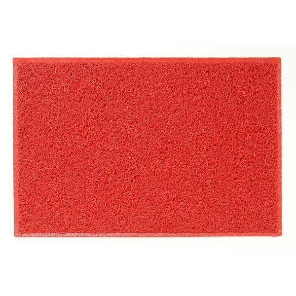 Tapete Vinil 60x90CM Silver Vermelho Kapazi 