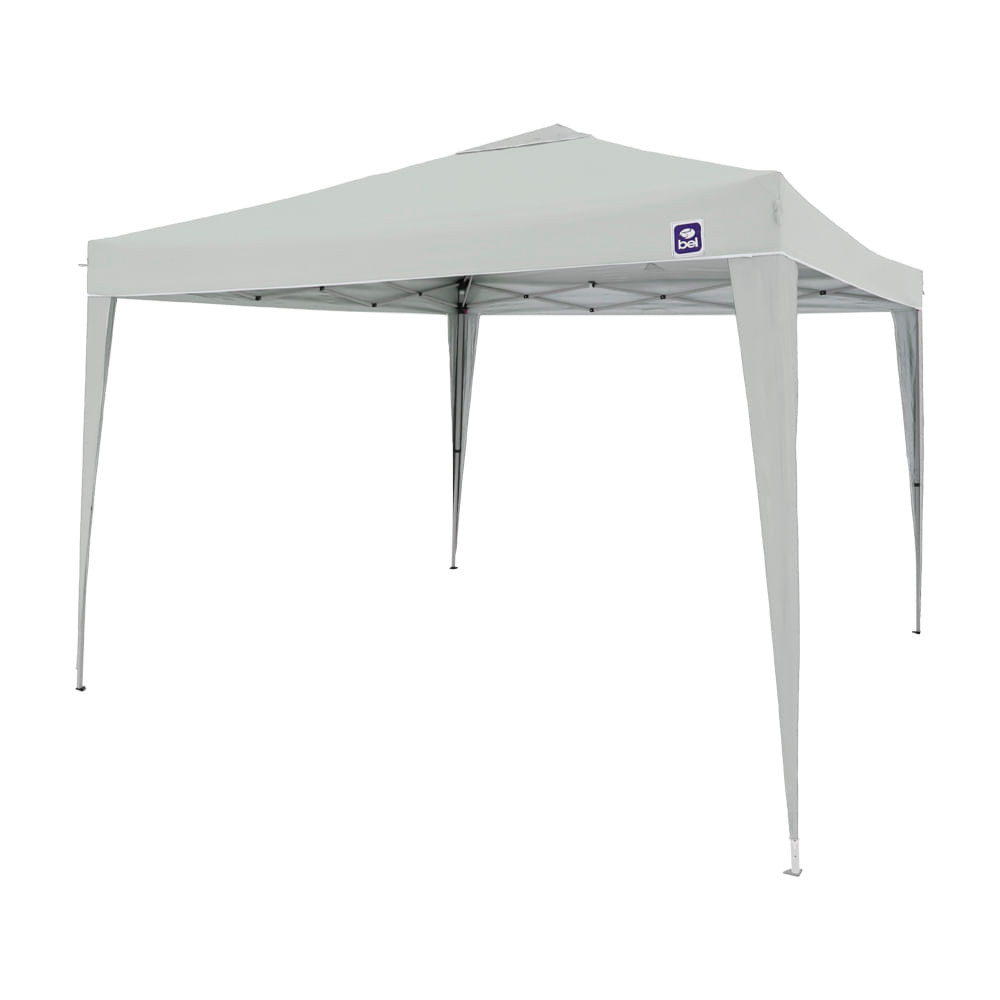 Tenda Gazebo Alumínio Dobrável 3x3 Silver Bel Lazer 