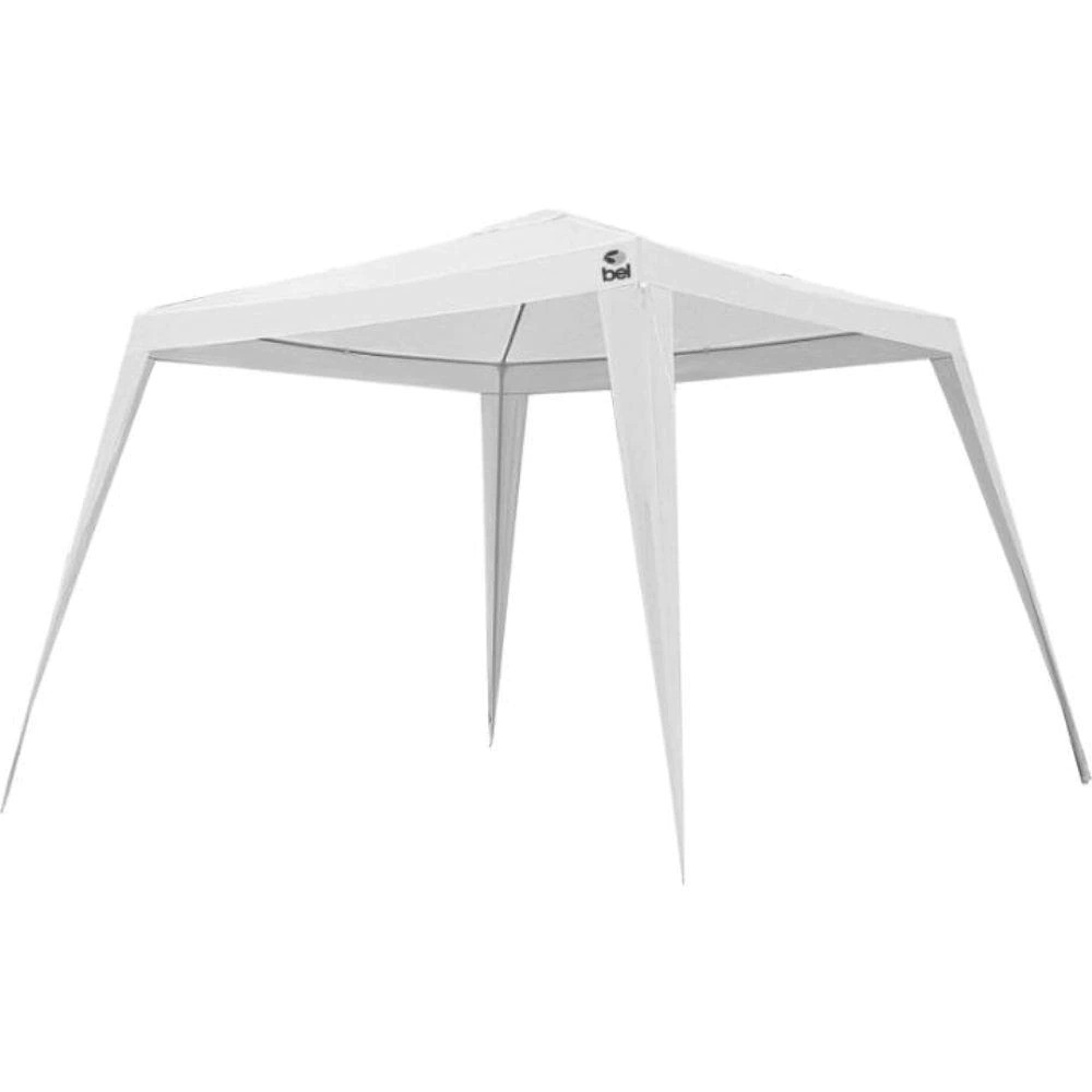 Tenda Gazebo Polietileno 3x3 Branco Ps5 Bel Lazer