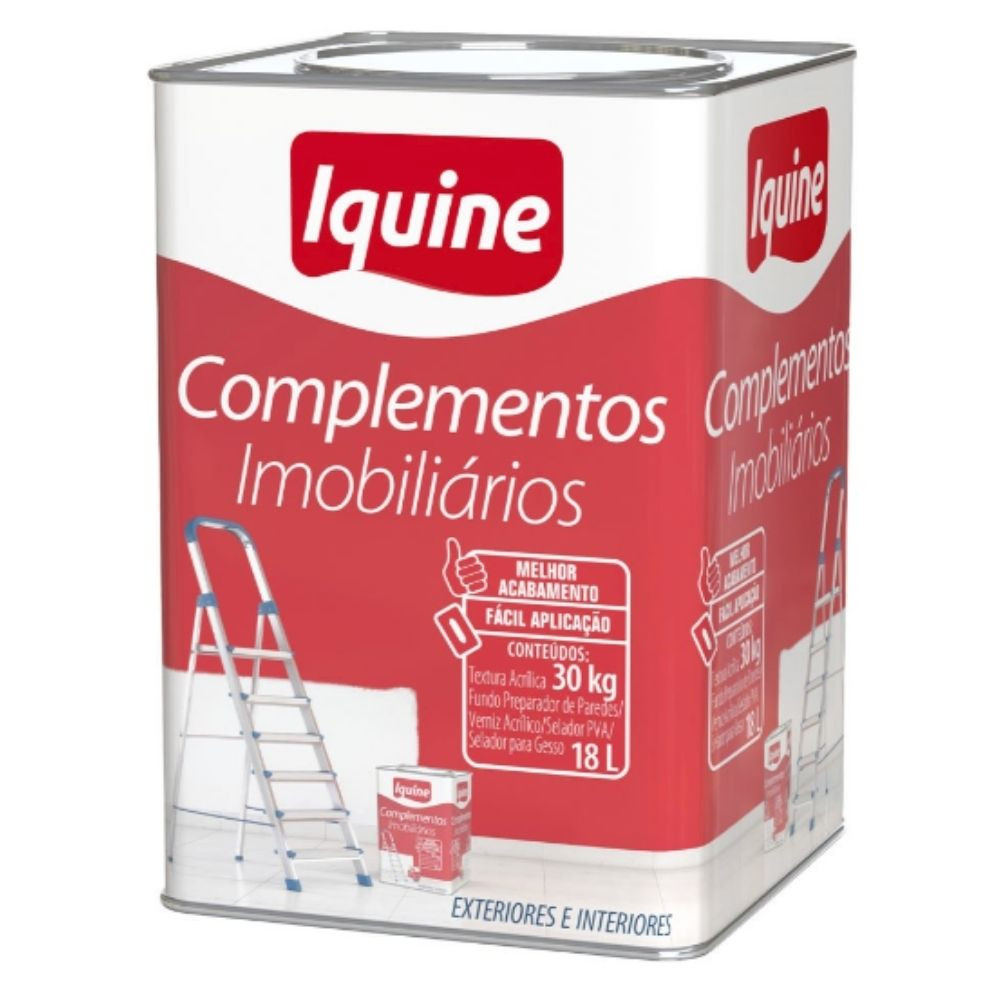 Textura Acrílica 18L Iquine 