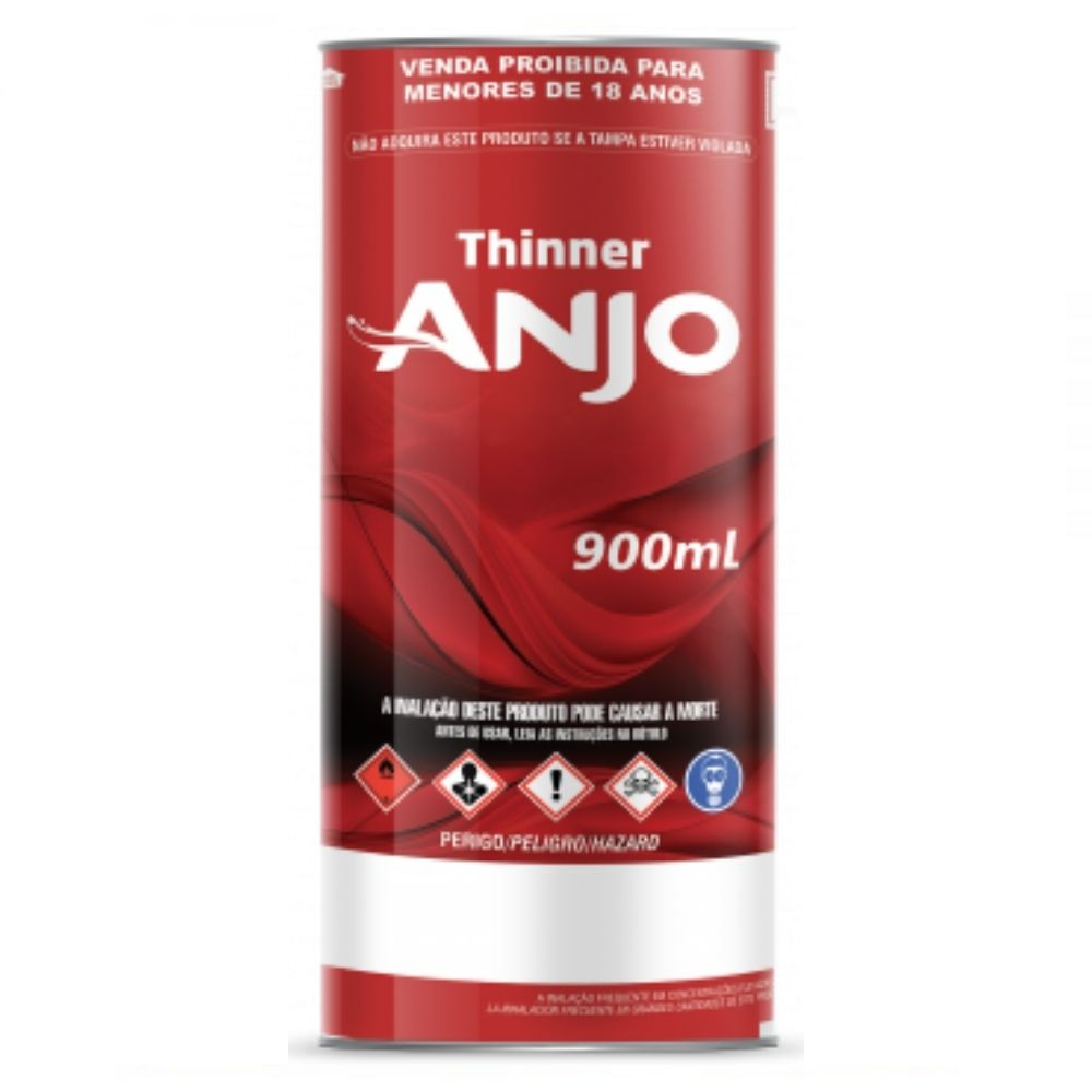 Thinner 2750 900ml Anjo