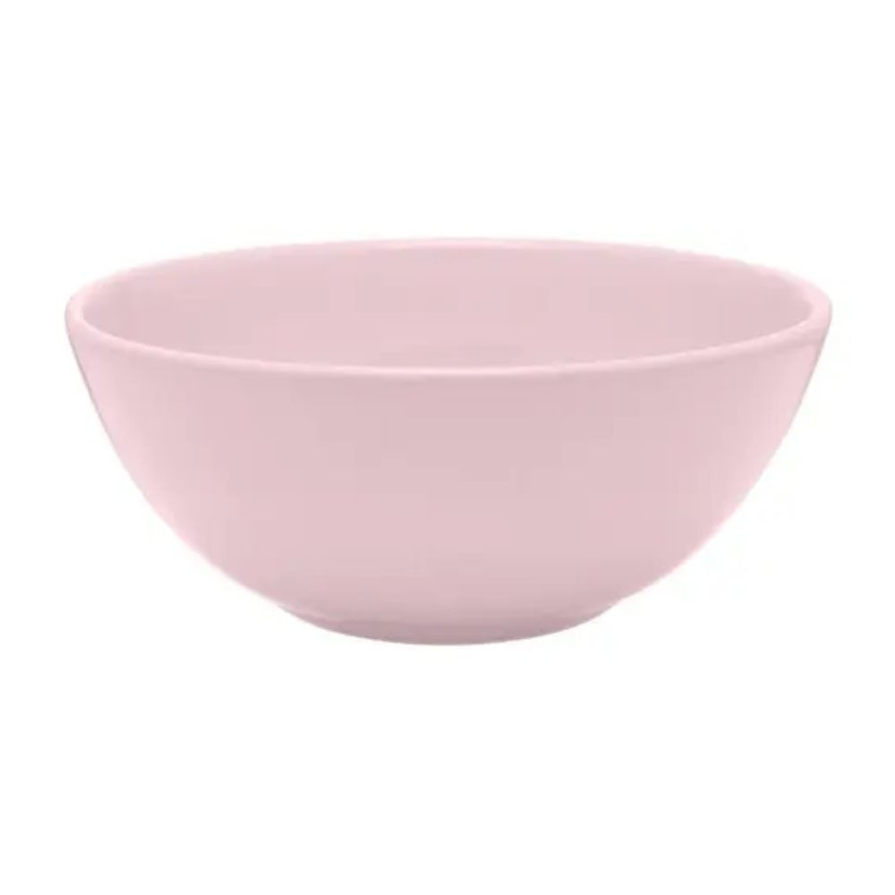 Tigela Bowl de Cerâmica 600ml Rosa Oxford
