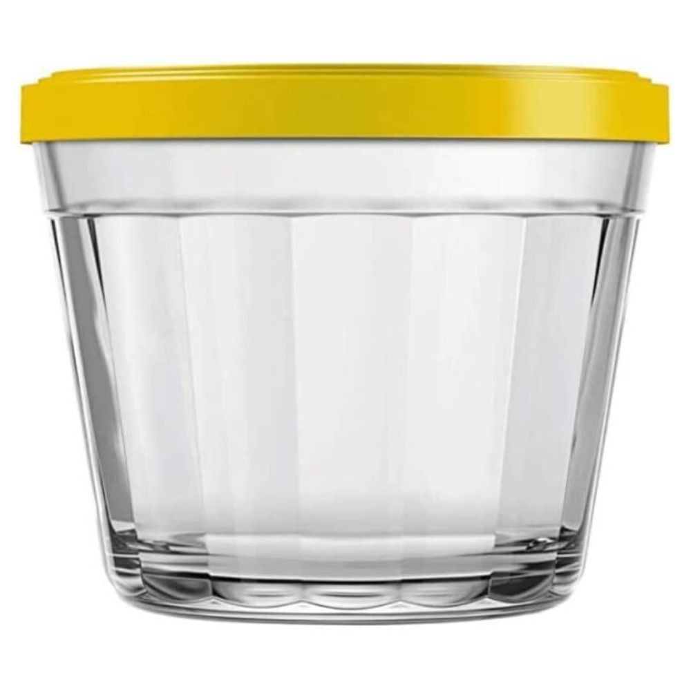 Tigela Americano C/Tampa 350Ml  Nadir