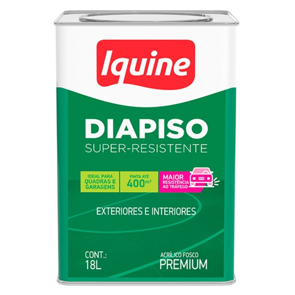 Tinta Acrílico Branco 18L Diapiso
