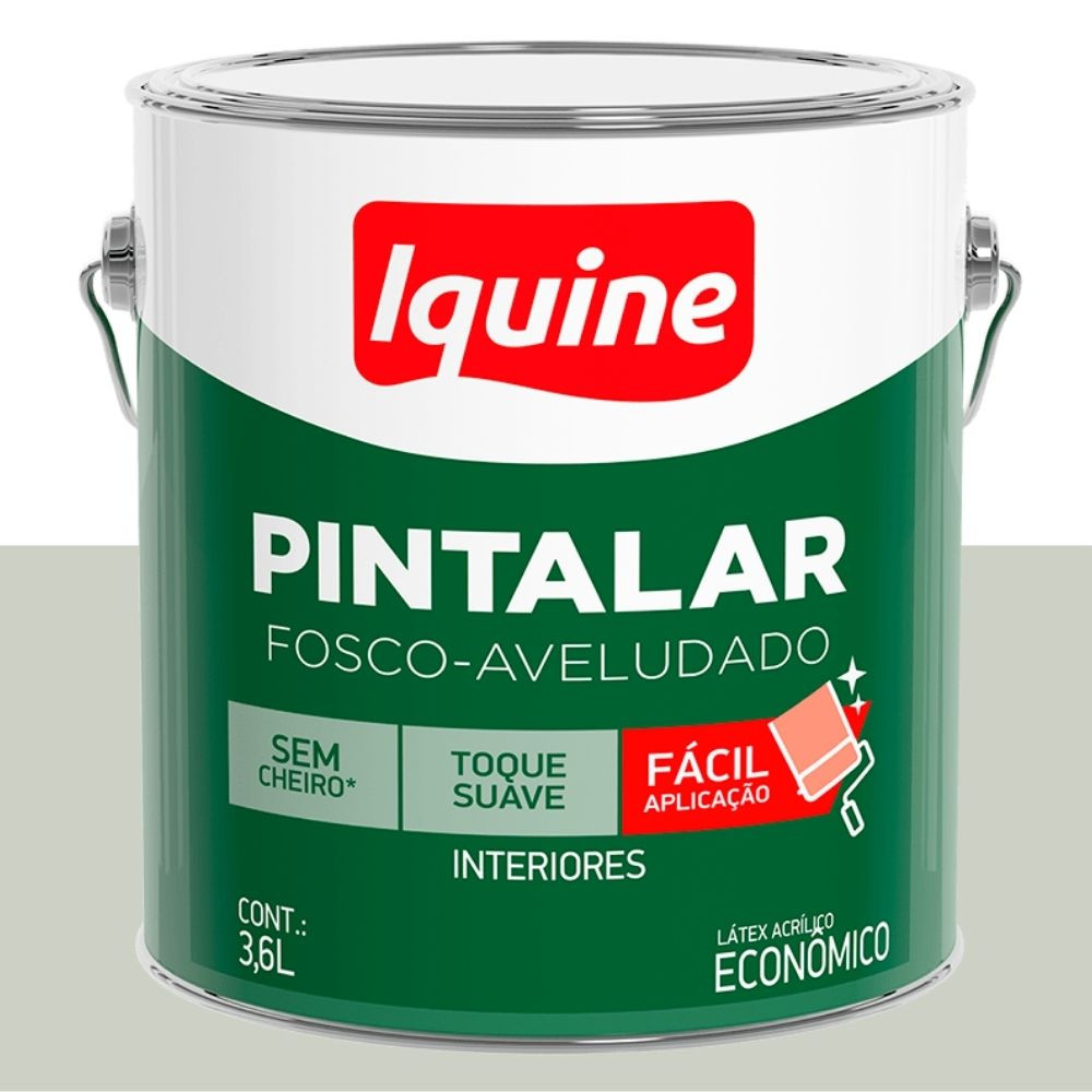 Tinta Pintalar Fosco Branco Gelo 3.6L Iquine