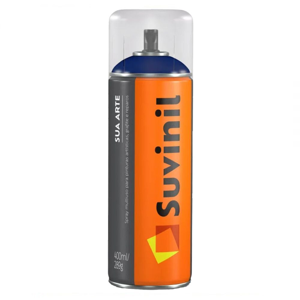 Tinta Spray Sua Arte Brilhante Branca 400ml Suvinil