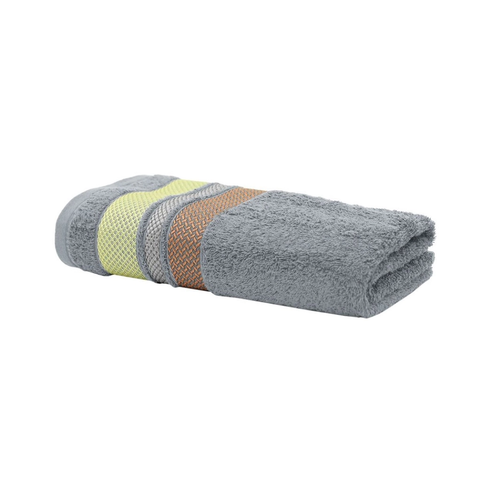 Toalha de Rosto Home Design Texture Chumbo Santista