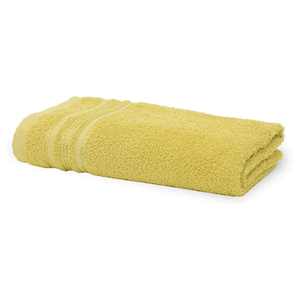 Toalha de Rosto Royal Dilan Amarelo Santista