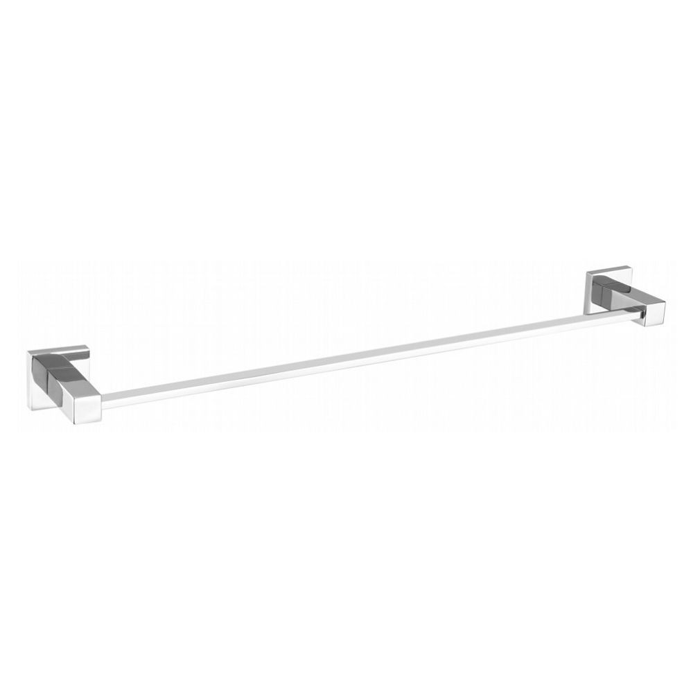 Porta Toalha Cromado Linear Athena 2030 C34 Meber