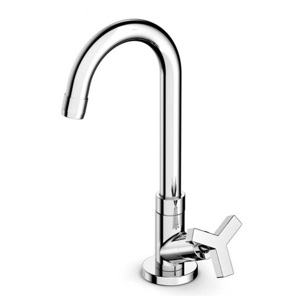 Torneira para Lavatório de Mesa Bica Alta UP Celite