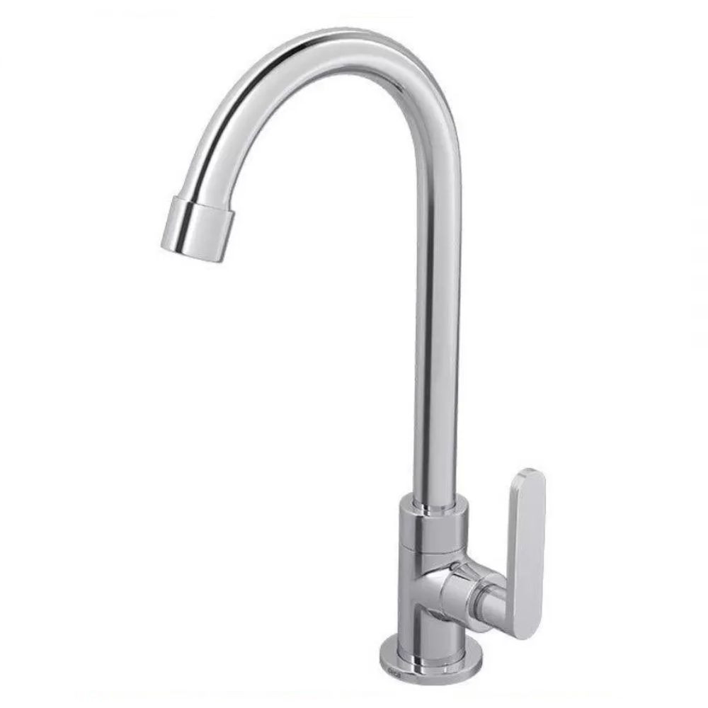 Torneira Flex Plus P/Lavatório Bica Alta Cromado Deca