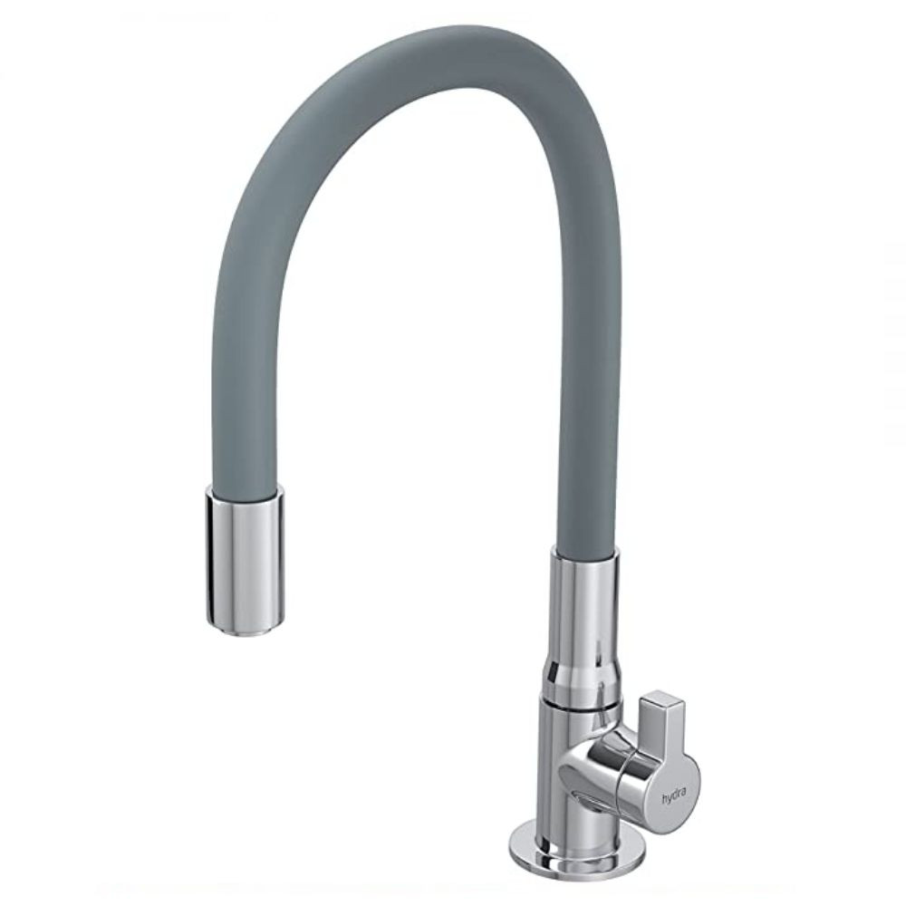 Torneira Cozinha Balcão Cinza Hydramotion