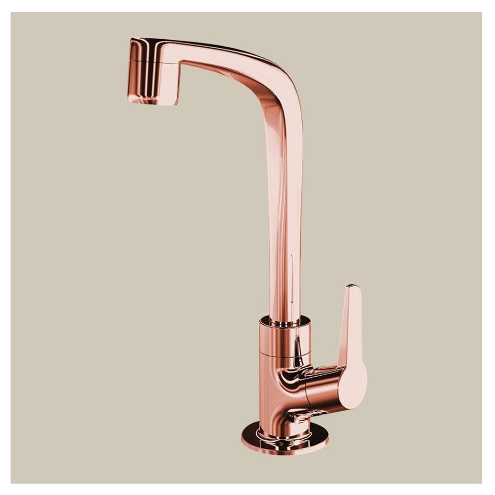 Torneira para Cozinha de Mesa Rose Gold 1167 F71 Lorenzetti