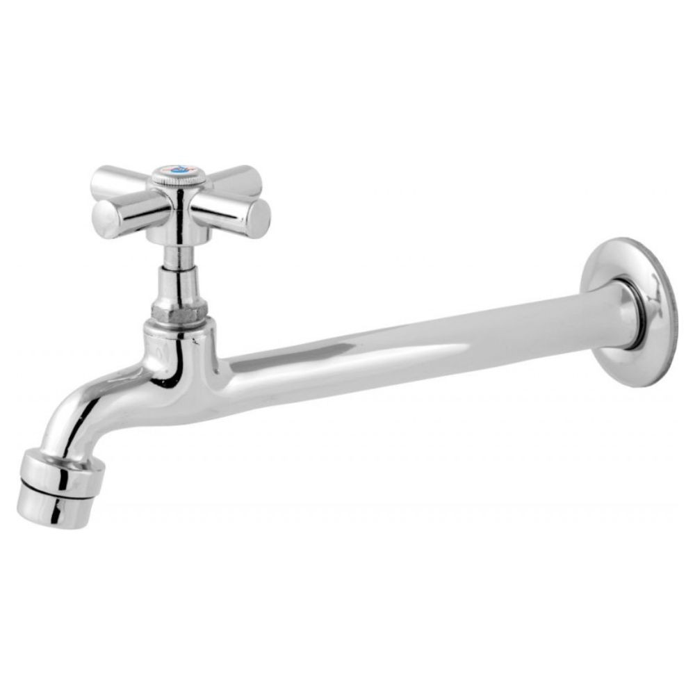 Torneira de Cozinha Parede com Arejador 22cm 1/4v 1159 C-31 LR Metais