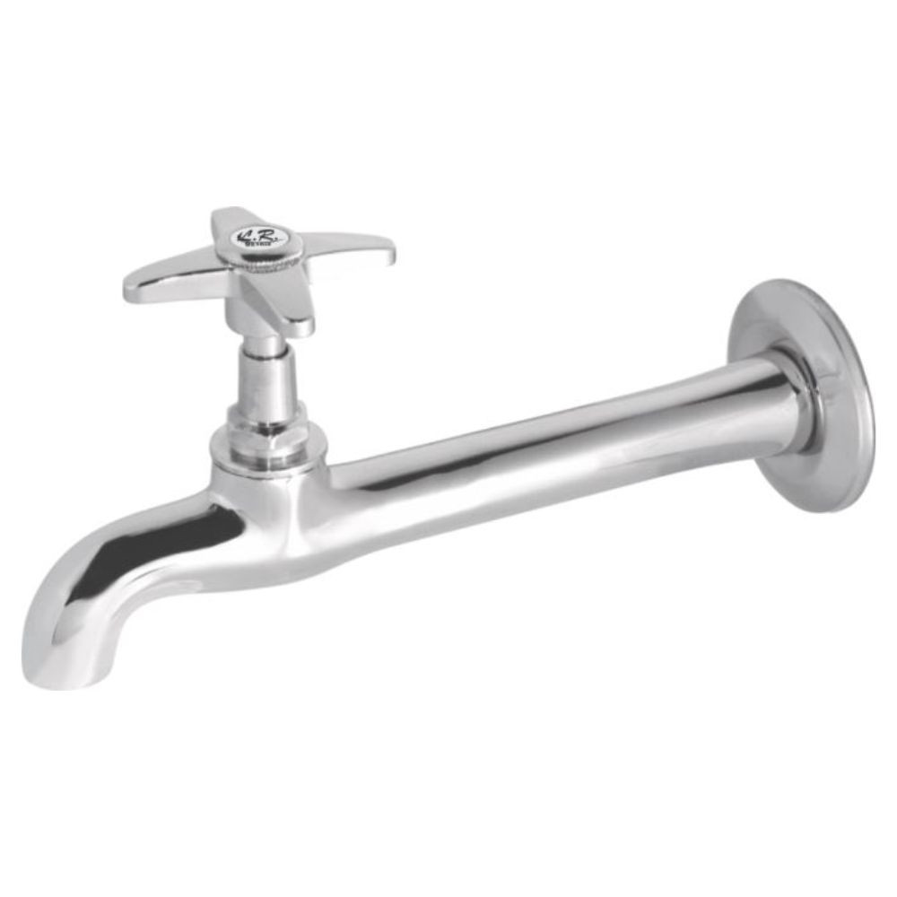 Torneira de Cozinha Parede com Arejador 18CM 1158 C-40 LR Metais