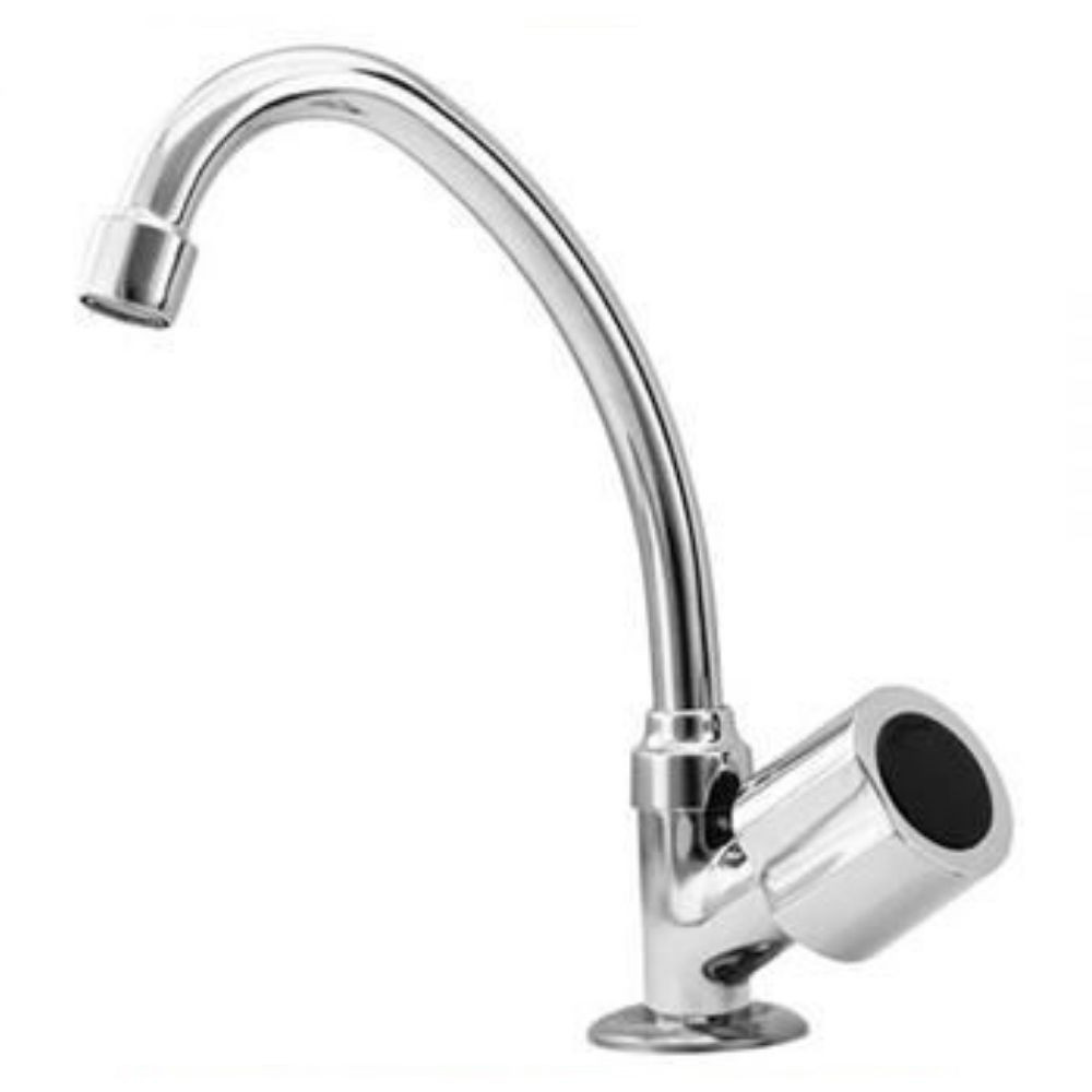 Torneira de Cozinha para Balcão C-40 Bica Movel Sem Arejador L.R Metais