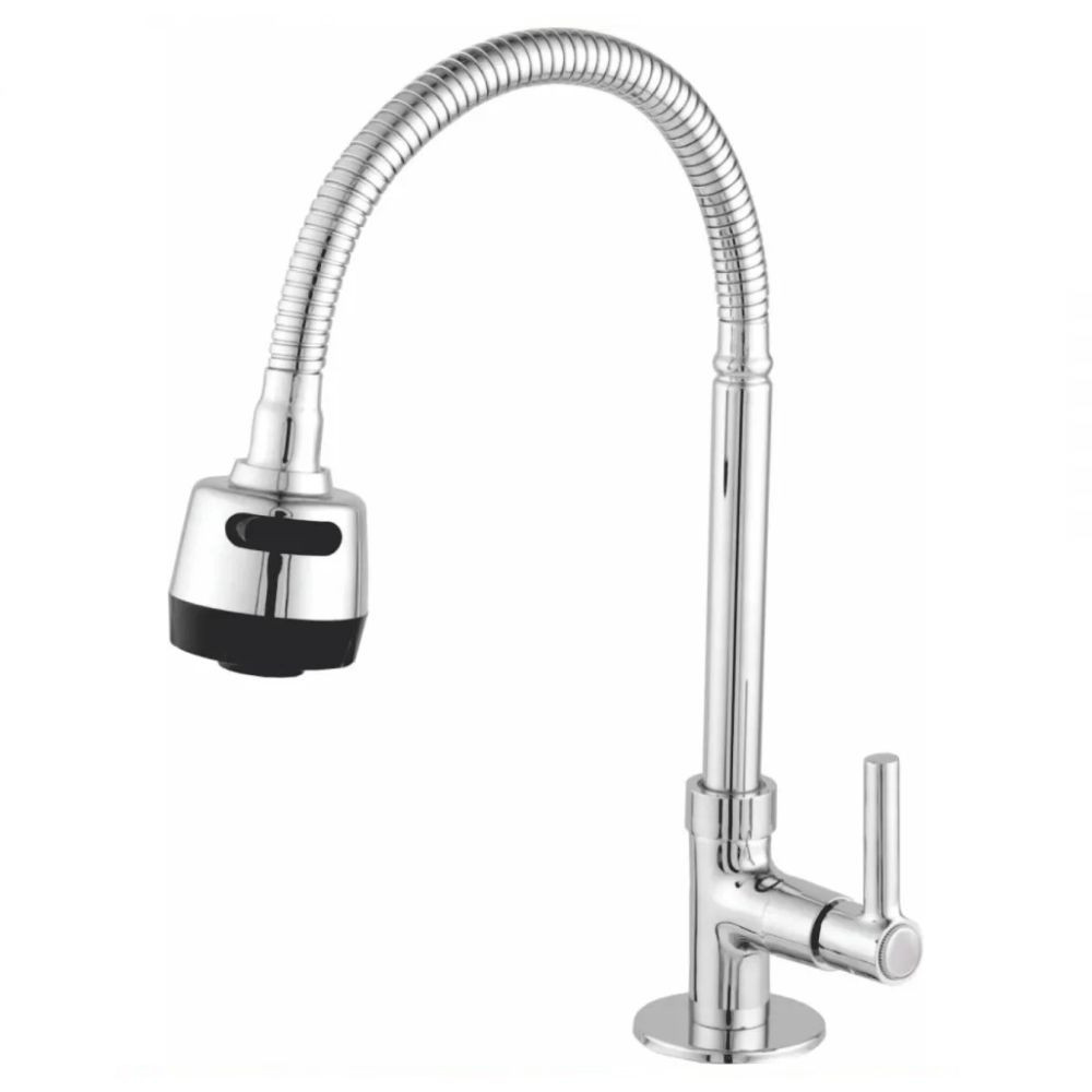 Torneira C-60 Cozinha Gou Balcão 2190 Cromado 1/4V L.R
