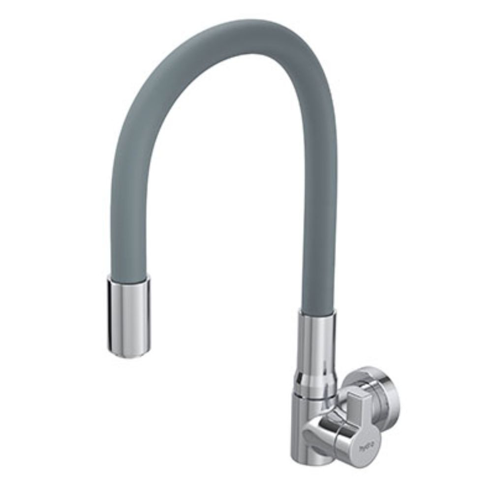 Torneira de Cozinha Parede Cinza Hydramotion