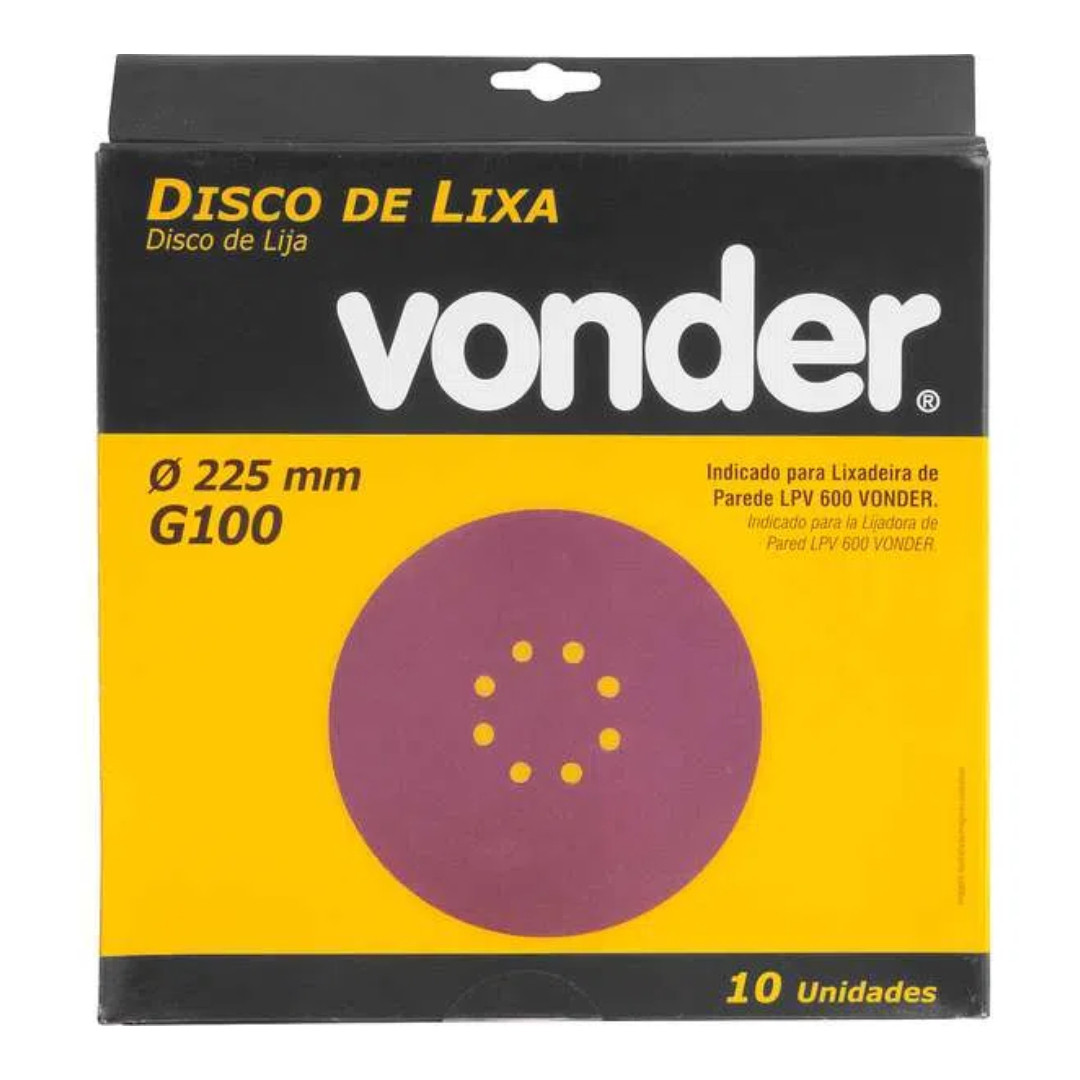 Disco Vonder P/Lixad Lpv600 G100