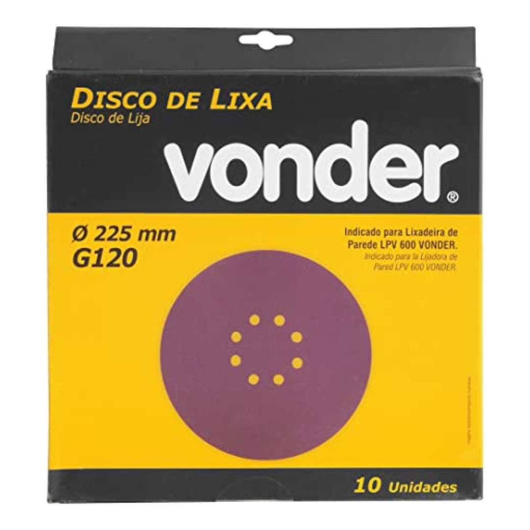 Disco Vonder P/Lixad Lpv600 G120