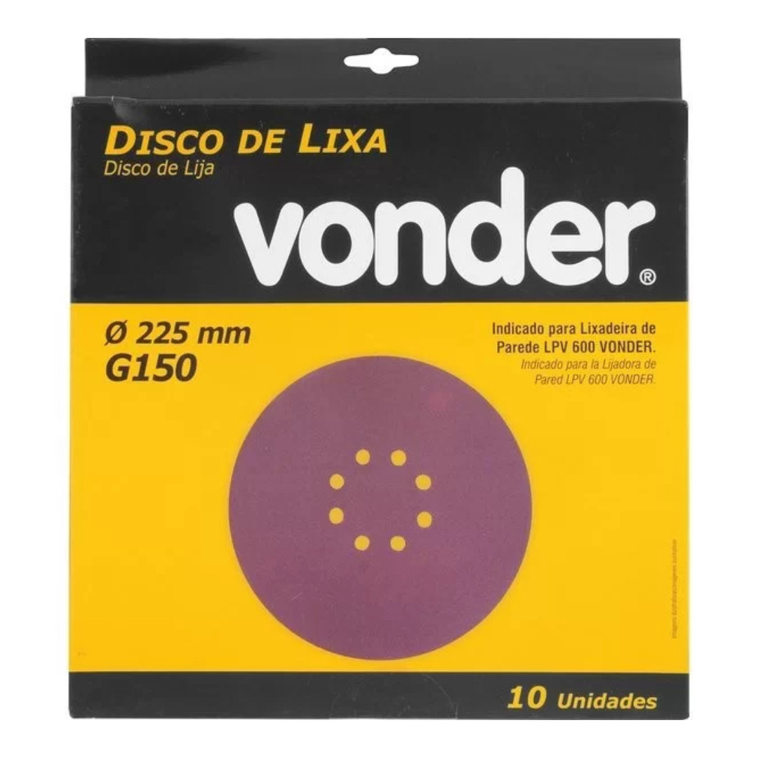 Disco Vonder P/Lixad Lpv600 G150